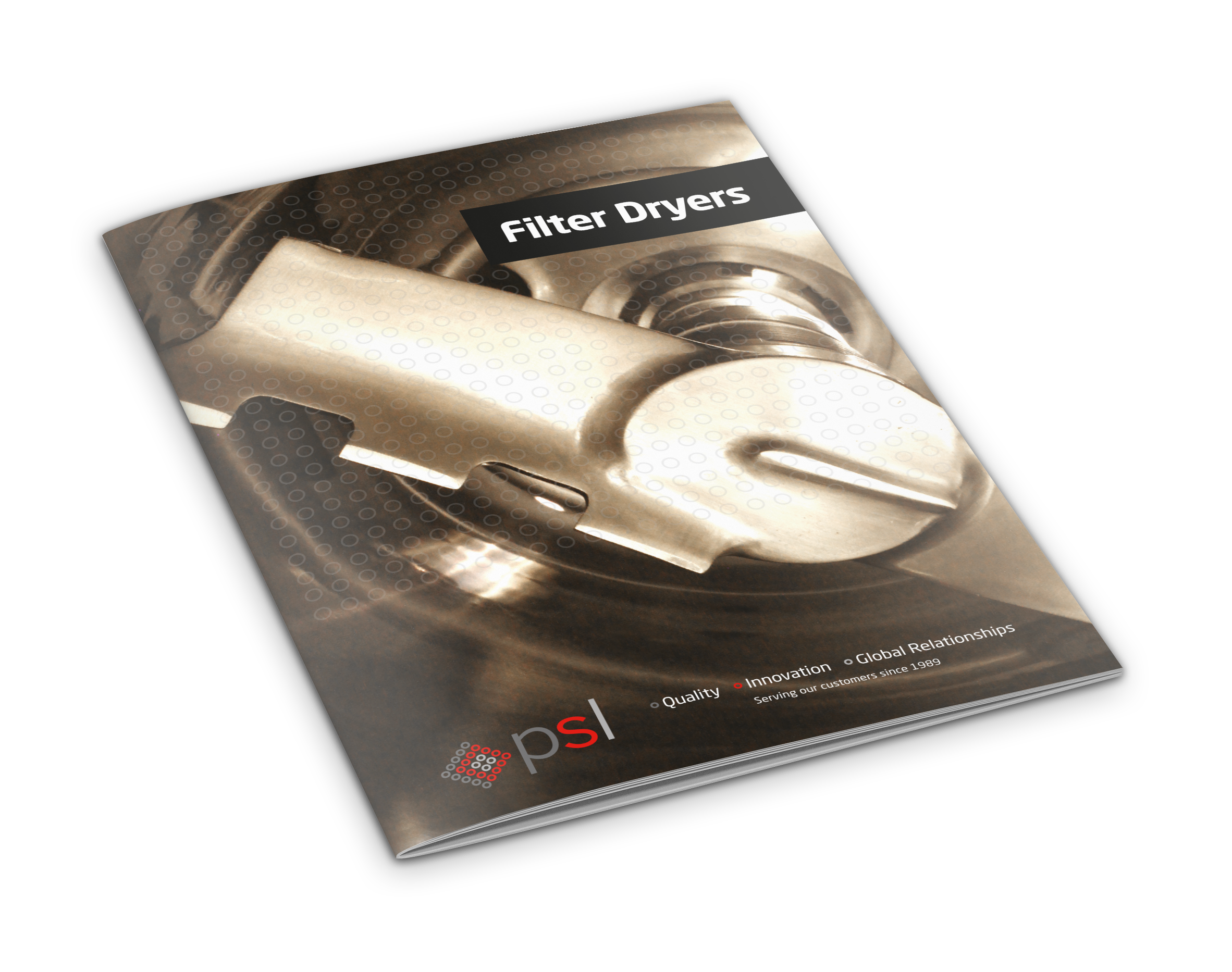 Filter Dryer Brochure Cover