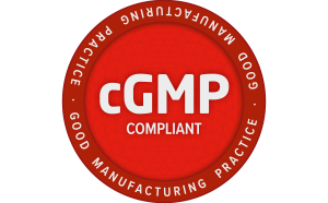 cGMP Compliant Logo