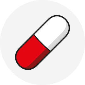Medication Pill Icon