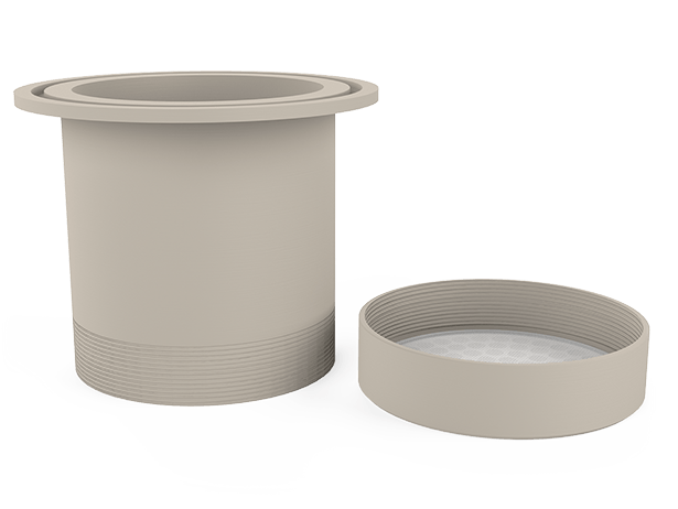 GFD®Lab Agitated Nutsche Filter-Dryer Basket