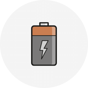 Battery Development Icon