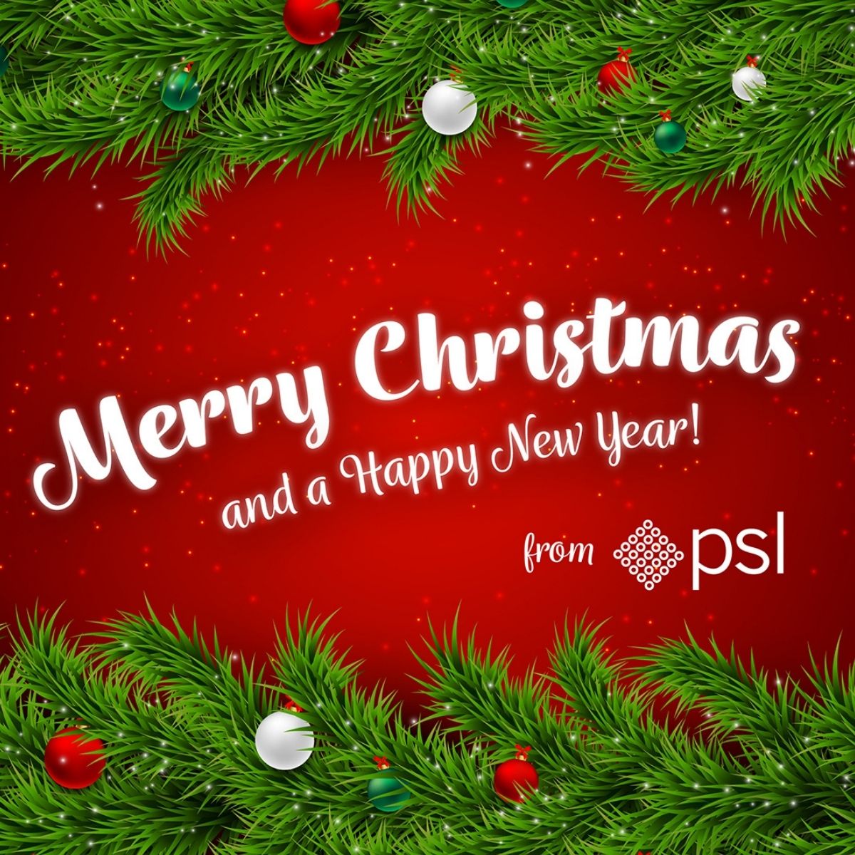 Happy Christmas 2021 from all at Powder Systems Limited