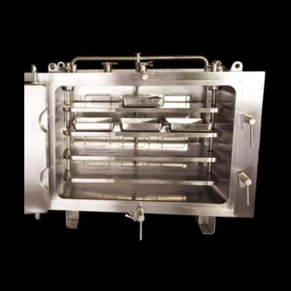CakeStand™ Vacuum Tray Dryers Front View