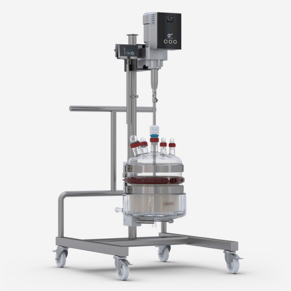 Agitated Filter Dryer with Glass Vessel - GFDLab Plus 500 Range