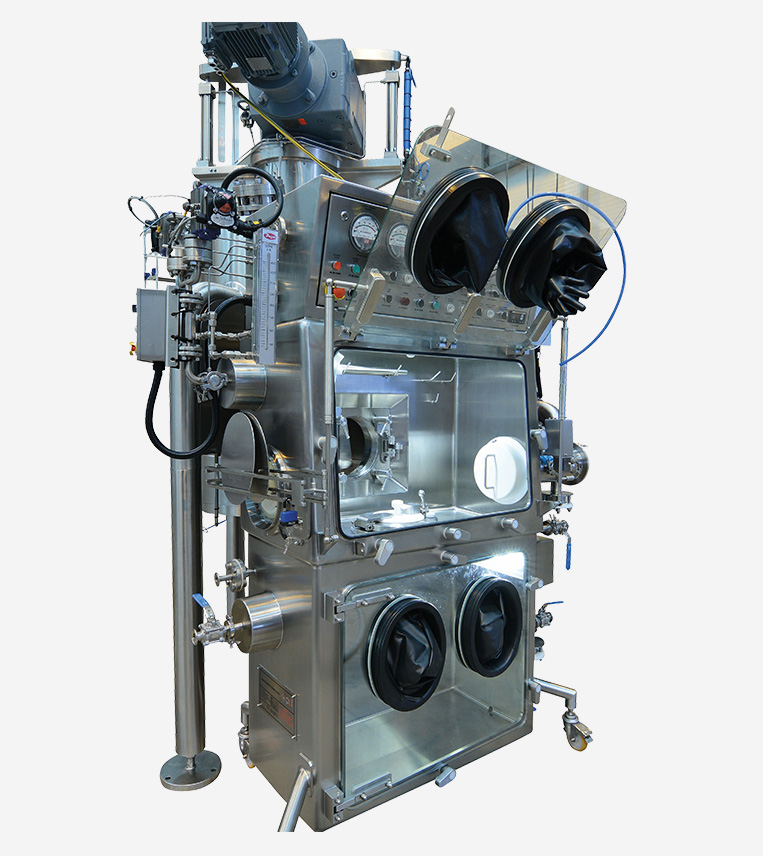 Agitated Nutsche Filter Dryer from Powder Systems Ltd
