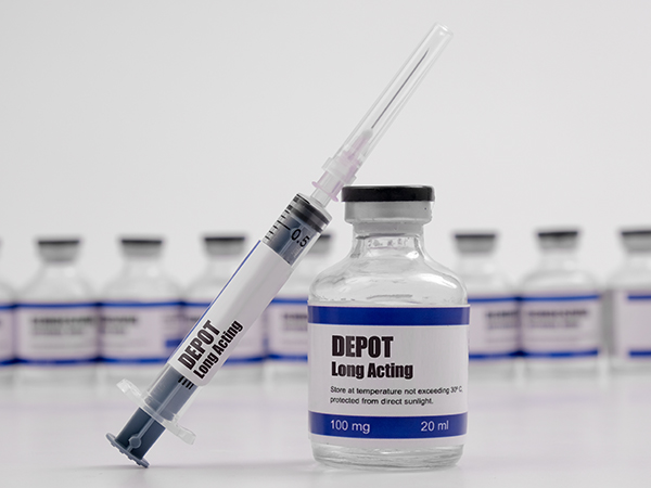 Long Acting Injectables Syringe and Vial