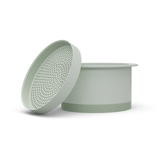GFD®Pilot Agitated Nutsche Filter Dryer Basket