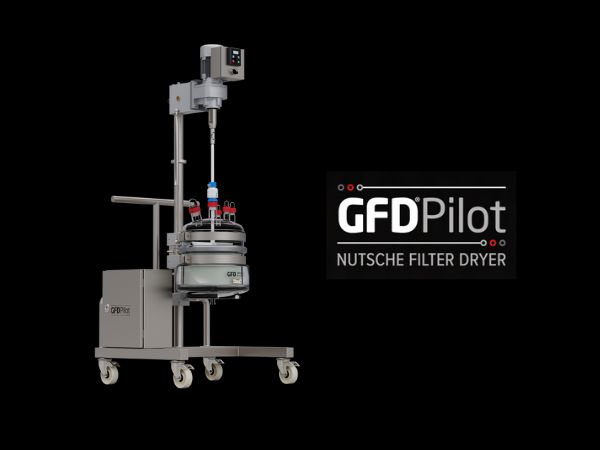 GFD Pilot Agitated Nutsche Filter Dryer