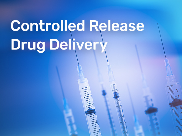 Controlled Release Drug Delivery using a Syringe